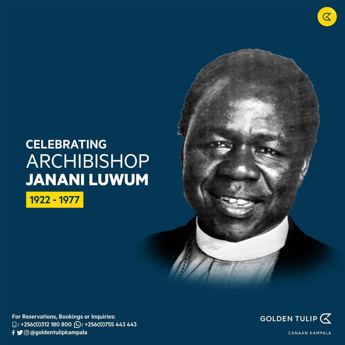 Remembering the Legacy of Archbishop Janani Luwum: A Beacon of Courage and Faith. #jananiLuwumday #celebratinglife #celebratinglagacy