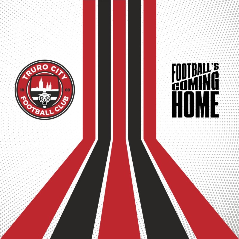 TCFC_Official's tweet photo. Club Statement: Planning permission granted for Truro Sports Hub.

This development includes a permanent new home for City for season 2024-25. 

⬇️ Read More 

❤️🖤 #FootballsComingHome