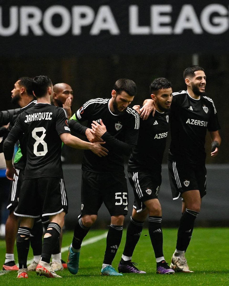 With its outstanding performance at #BragaQarabag @EuropaLeague play-off match ⚽️, @FKQarabagh made us all proud. You were fantastic as always, Qarabağ 🇦🇿, congratulations & best of luck!