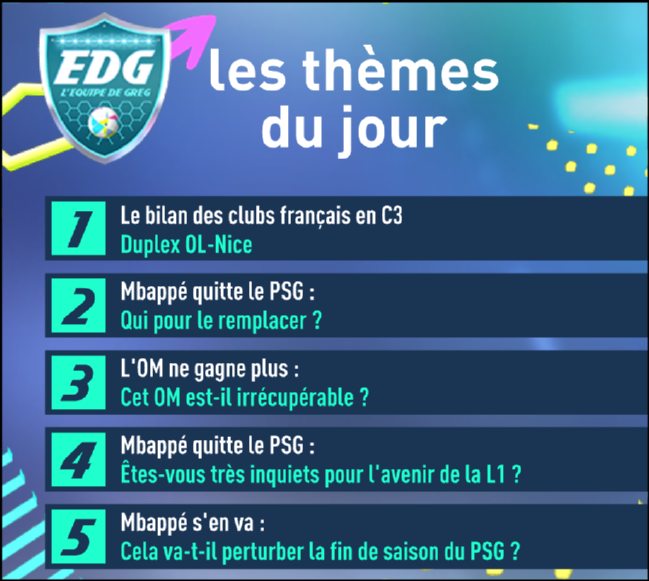 L'ÉQUIPE de Greg tweet media