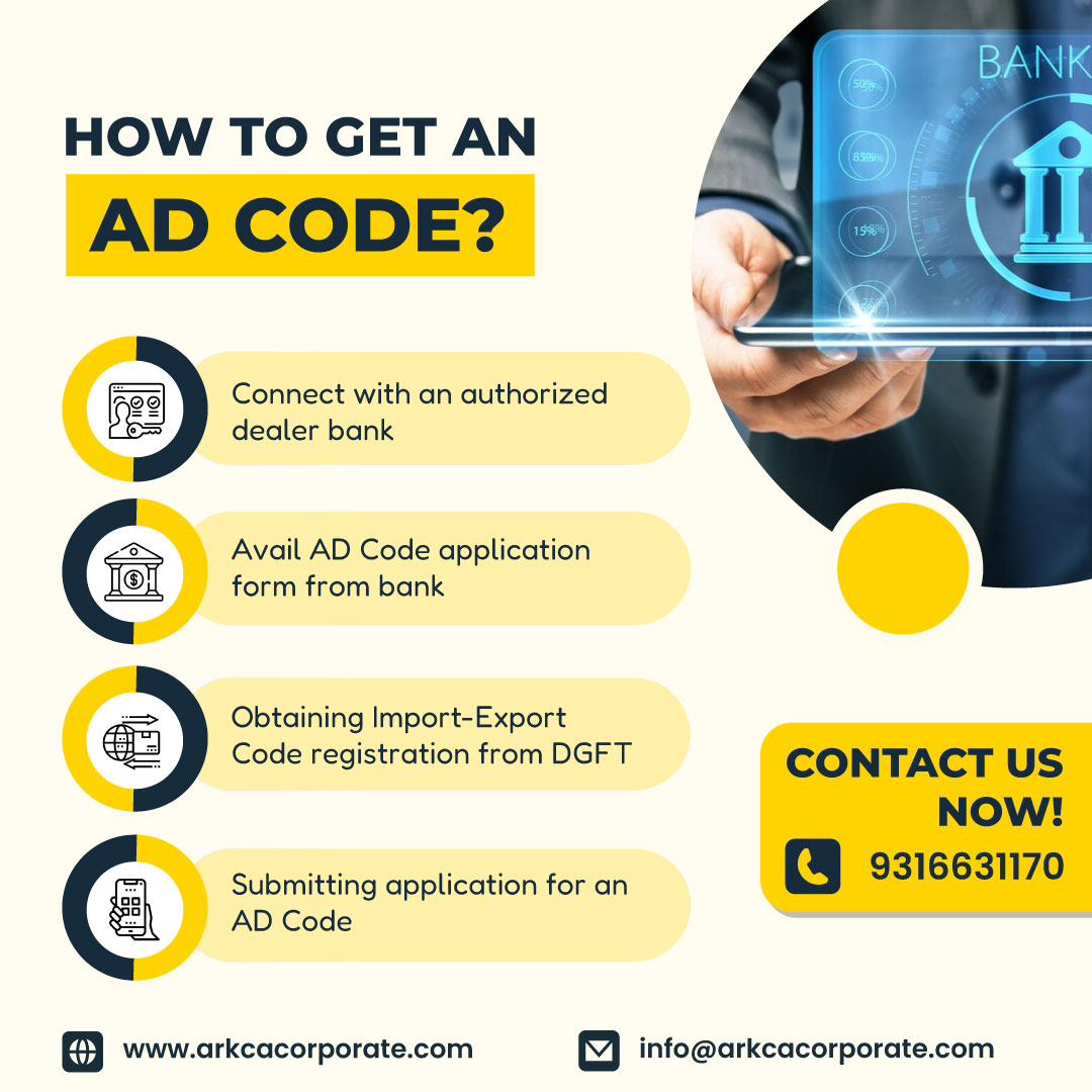 arkcacorporate's tweet image. Need Authorized Dealer Code for cross-border export trade operations?

𝐂𝐚𝐥𝐥 𝐔𝐬 𝐍𝐨𝐰!
9316631170
info@arkcacorporate.com
arkcacorporate.com

#adcode #AuthorizedDealer #cpcb #pibo #authorizeddealercode