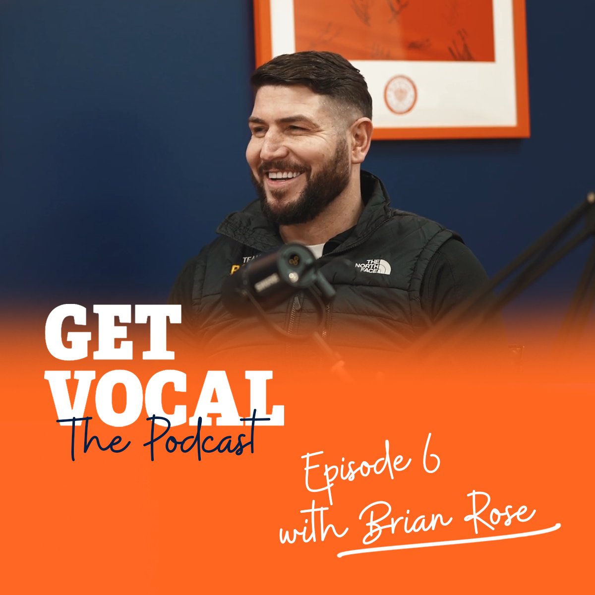 🎙️𝐆𝐞𝐭 𝐕𝐨𝐜𝐚𝐥 𝐏𝐨𝐝𝐜𝐚𝐬𝐭: 𝐄𝐩𝟔🎙️ @Brian_Lion_Rose discusses his career and mental health experience in and out of the ring. Listen here 👉🏻 bit.ly/BFCCTGetVocal *(Explicit - Strong language used throughout)* @BpoolCouncil | @BlackpoolFC | @BRBoxingAcademy