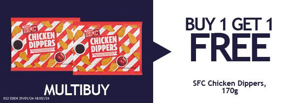 clydebankcoop's tweet image. Dip into delicious savings! 🍗✨ Grab a deal on our crispy and savoury chicken dippers until February 18th – a treat for your taste buds and your wallet! #DipAndSave #ChickenJoy