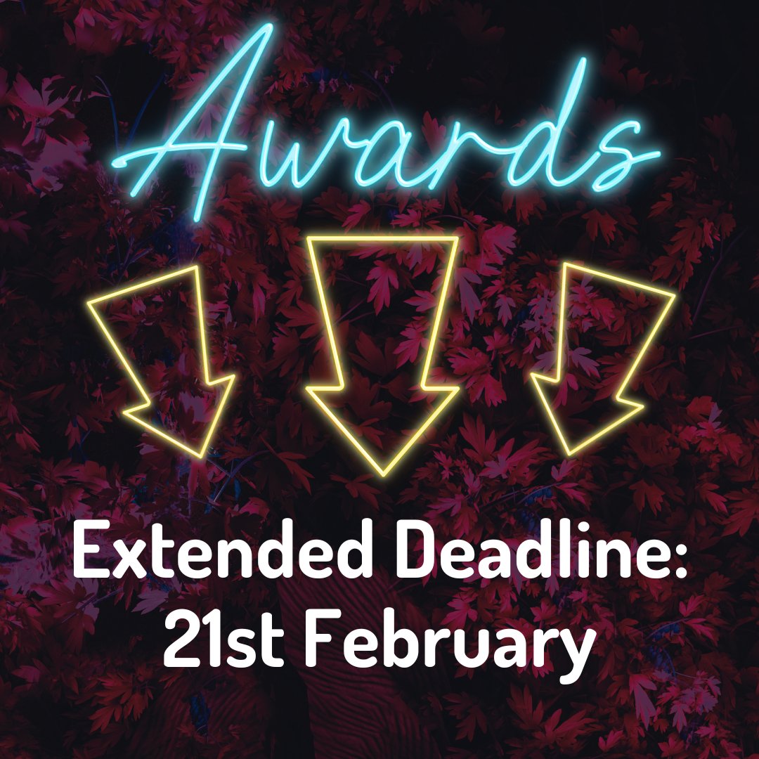 The deadline for submitting your award entries for this year's Dynamic Awards has been extended!

Hurry over to our website for a chance to win at the 2024 awards on April 30th: bit.ly/3HPM4nA

#businessawards #thedynamicawards #womeninbusiness #femaleentrepreneurs