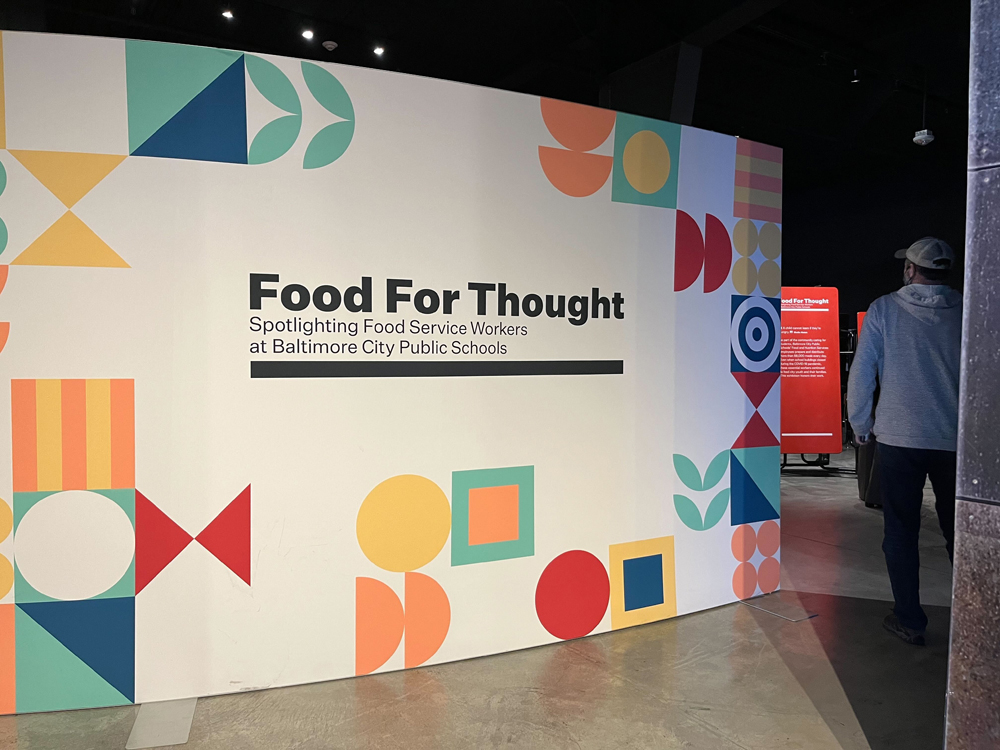 SavalFoods's tweet photo. We are a proud supporter of Food For Thought. Food For Thought consists of worker portraits by photographer J.M. Giordano with by interviews recorded by radio producer Aaron Henkin. The exhibition is open now and will remain open through 2024. @BMIatWork 

https://t.co/0qnGeKV38e https://t.co/EYobPLciWC