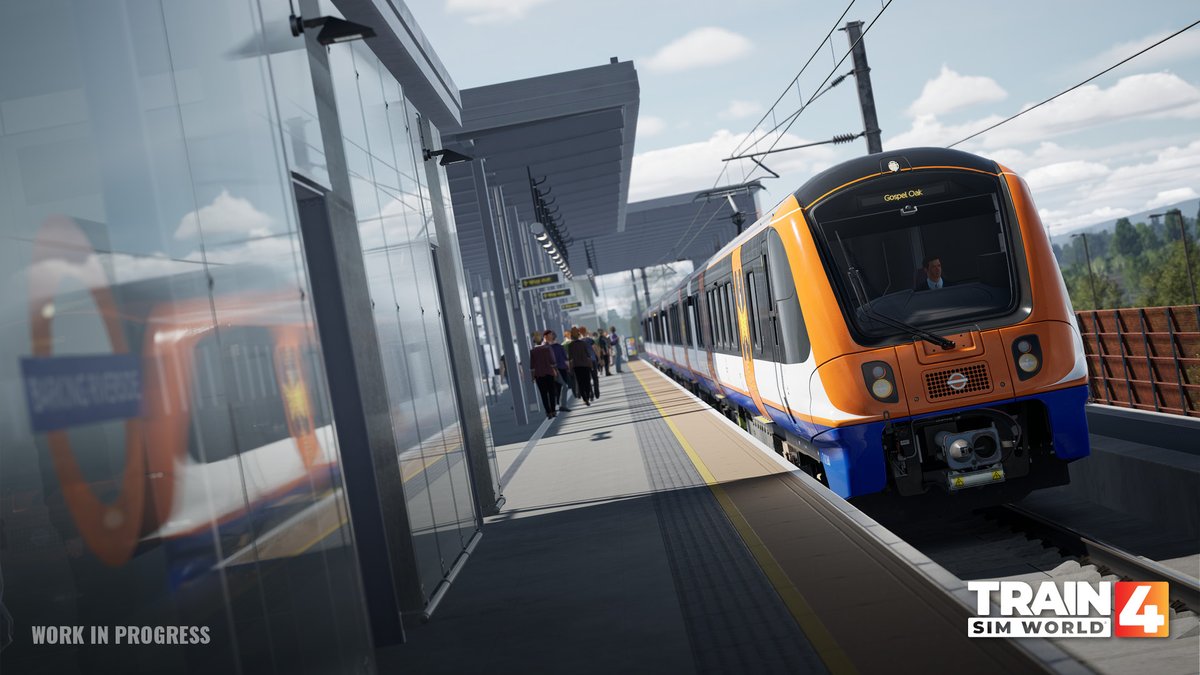 Train Sim World 6 tweet media