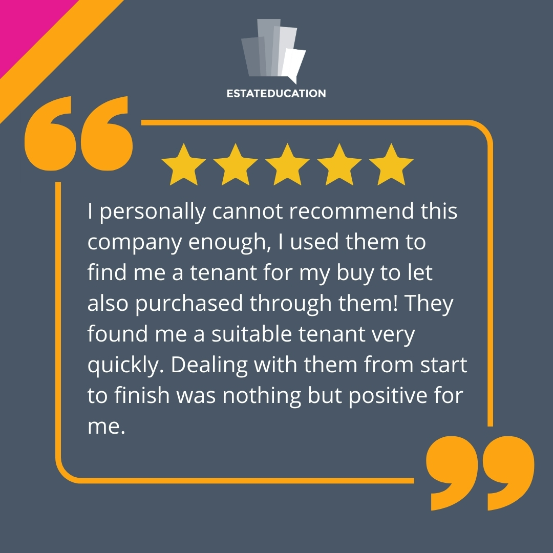 ⭐⭐⭐⭐⭐

An amazing review from one of our customers!!!