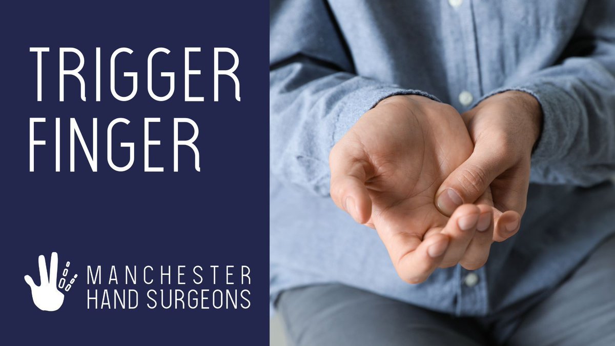 Manchester Hand Surgeons tweet media