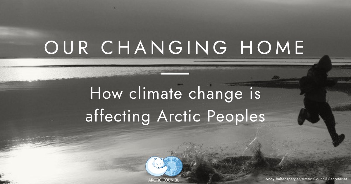 The #Arctic is warming 3x as fast as the rest of the world. Arctic Peoples are seeing their lives and livelihoods altered by #climatechange – and they're finding ways to adapt. These are their stories: arctic-council.org/explore/topics…