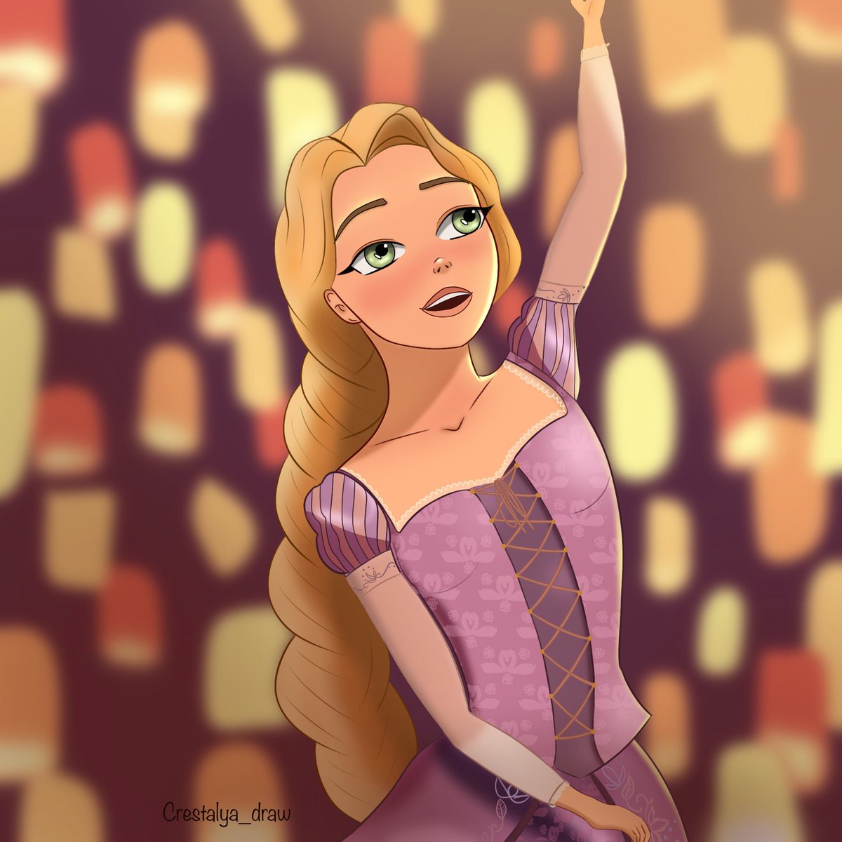 Crestalya_draw's tweet photo. Hello guys! Hope you're all well. Here is the final result of my Rapunzel drawing! I worked really hard on this drawing but I love the final result 🥰 Have a great Friday and weekend 🌹.
#rapunzel #disney #characterdesign #digitalart #digitaldrawing #artmoots #procreateart https://t.co/N8eZMmXynv