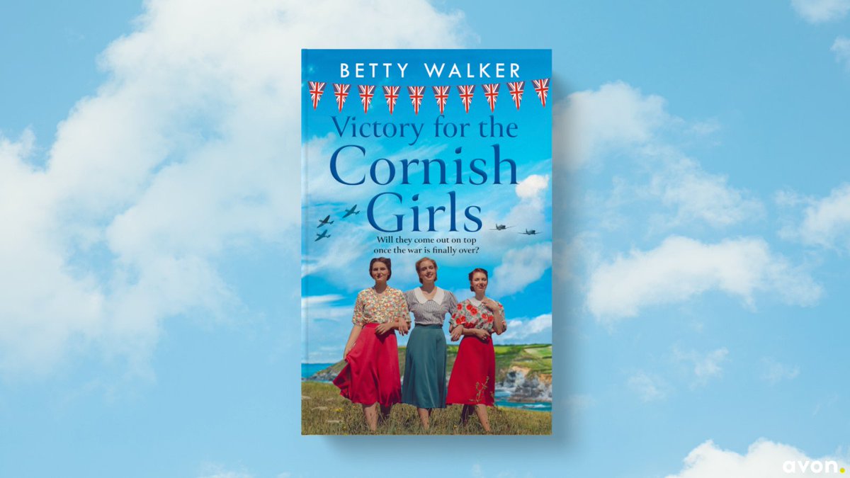 Will the Cornish girls come out on top once the war finally ends?

We are delighted to reveal the cover of #VictoryForTheCornishGirls by Betty Walker!

The sixth instalment in the Cornish Girls series, publishing on the 25th of April!

Pre-order here: mybook.to/VictoryForTheCG