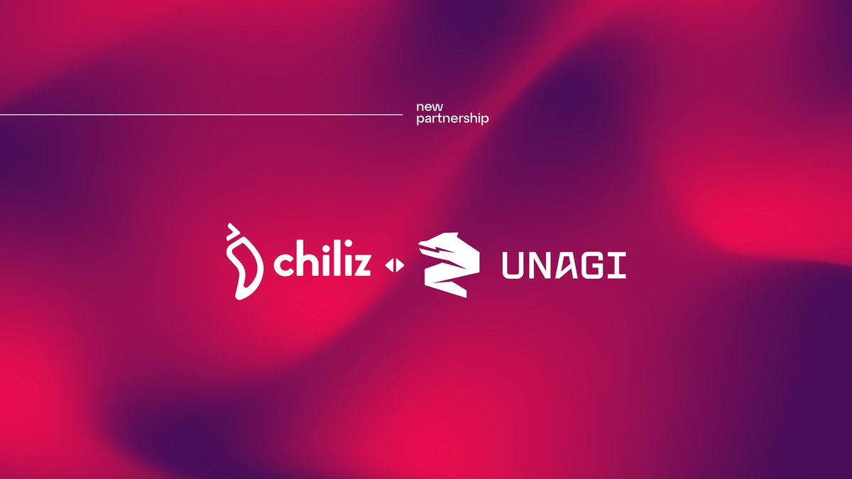 Chiliz - The Sports Blockchain β½π (@chiliz) on Twitter photo We're excited to announce our strategic partnership with Unagi who will bring sports games to Chiliz Chain. πΆοΈ
<a href="/Unagi_studio/">Unagi</a> is the game studio behind <a href="/UltiChamps/">Ultimate Champions</a>, <a href="/UltiChampsBball/">Ultimate Champions Basketball</a>, and <a href="/Persona_Journey/">Persona</a>.
More details coming soon... π
#ChilizChain β‘ $CHZ We're excited to announce our strategic partnership with Unagi who will bring sports games to Chiliz Chain. πΆοΈ
<a href="/Unagi_studio/">Unagi</a> is the game studio behind <a href="/UltiChamps/">Ultimate Champions</a>, <a href="/UltiChampsBball/">Ultimate Champions Basketball</a>, and <a href="/Persona_Journey/">Persona</a>.
More details coming soon... π
#ChilizChain β‘ $CHZ