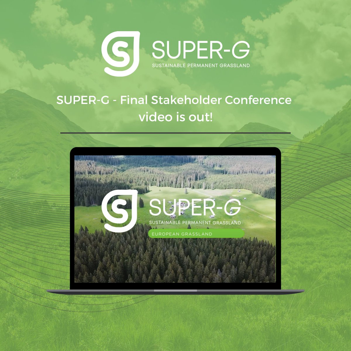 🎉 Exciting news! 📽️ Join us for the grand finale of SUPER-G and witness the launch of our Final Stakeholder Conference video! 👉Click on the link to watch it: youtube.com/watch?v=BOWmYJ…