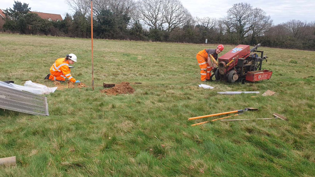 Ecovandalism in plain sight on Middlewick. Police called but security for Landmarc and MoD on the scene more quickly! Ecology reports for the vendor trashed by experts and <a href="/yourcolchester/">Colchester City Council</a> have barely acknowledged concerns. If heads have to roll, so be it. Not good enough. Pls RT.