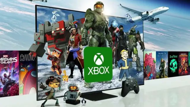 technivier's tweet photo. #Xbox confirms four of its games are coming to more popular consoles like PlayStation 5 &amp; Nintendo Switch. 

Reports have suggested that Hi-Fi Rush, Sea of Thieves, Halo and Gears of War would be among those crossing the great divide.
#PlayStation5 #NintendoSwitch https://t.co/bHRFlDLnA2