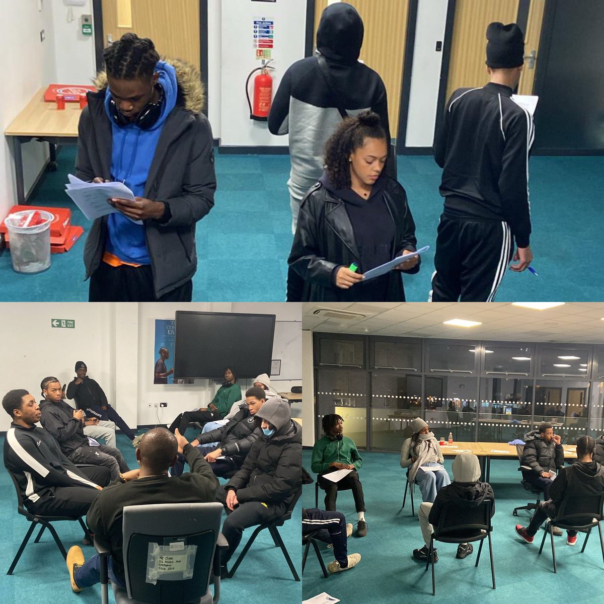 ActiveCN's tweet image. Busy half term week with partners in Southwark, Lambeth &amp;amp; Lewisham, 50+ youth volunteers &amp;amp; mentees engage in vital training! Huge gratitude to Mentors going above &amp;amp; beyond to support young people. Kudos to young individuals completing their training 👏🏾👏🏻👏🏼#newdealforyoungpeople