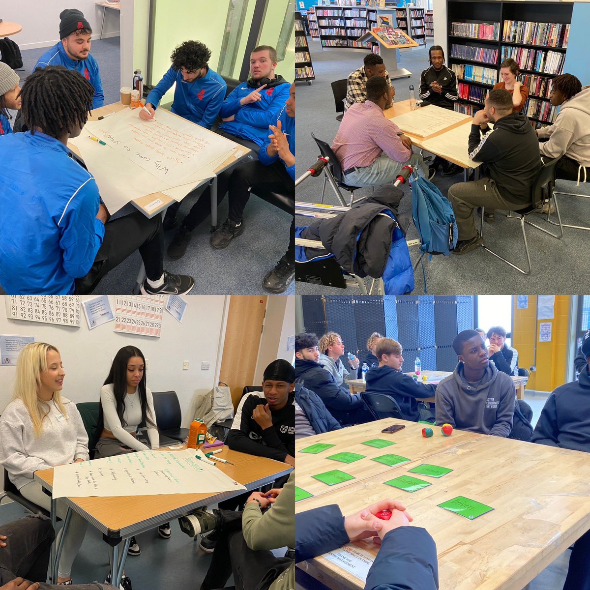 ActiveCN's tweet image. Busy half term week with partners in Southwark, Lambeth &amp;amp; Lewisham, 50+ youth volunteers &amp;amp; mentees engage in vital training! Huge gratitude to Mentors going above &amp;amp; beyond to support young people. Kudos to young individuals completing their training 👏🏾👏🏻👏🏼#newdealforyoungpeople