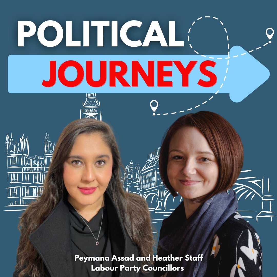 On this week's episode, we have Labour Party Councillors @Peymasad & @Staff_Heather. They discuss their journey’s as elected officials, the interconnection of local and global issues & the importance of working across the political spectrum. Listen here: open.spotify.com/episode/2h7xfc…