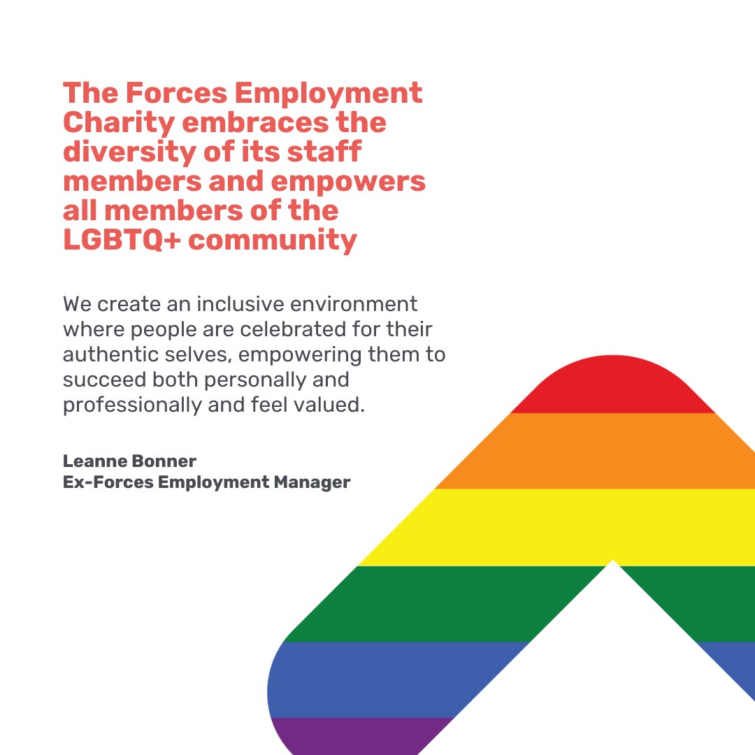 On release from the justice system, we can refer you to an employment advisor from @ForcesEmploy if you want to find your next career path. 

Our diverse team of advisors are there to meet your needs and provide personalised support.

#Veterans #LGBTHistoryMonth 🏳️‍🌈