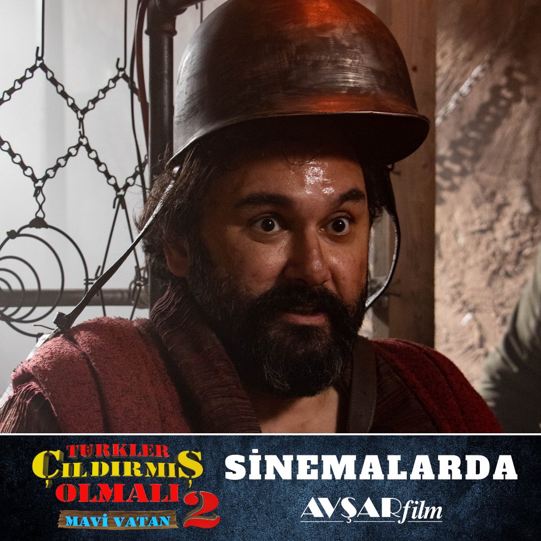 Türkler Çıldırmış Olmalı 2: Mavi Vatan şimdi sinemalarda! 🎬

#TürklerÇıldırmışOlmalı #AvşarFilm #film