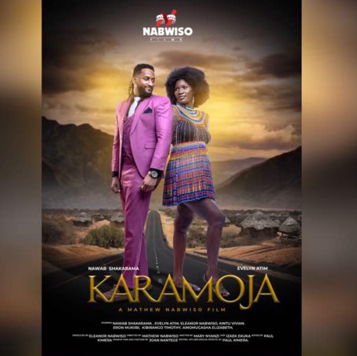 Karamoja movie showing tomorrow at metroplex Nalya century Cinemax at 7:30pm for only 15k