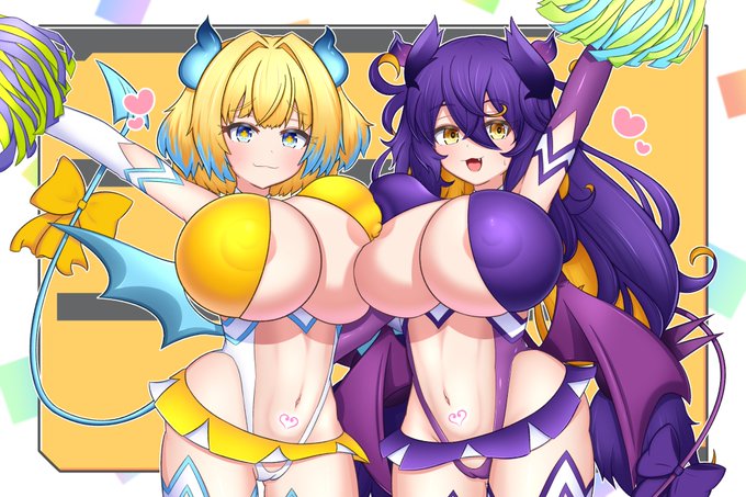 ボンバーガールのパインプルーンを描きましたサキュバスチアコスって なんだ 