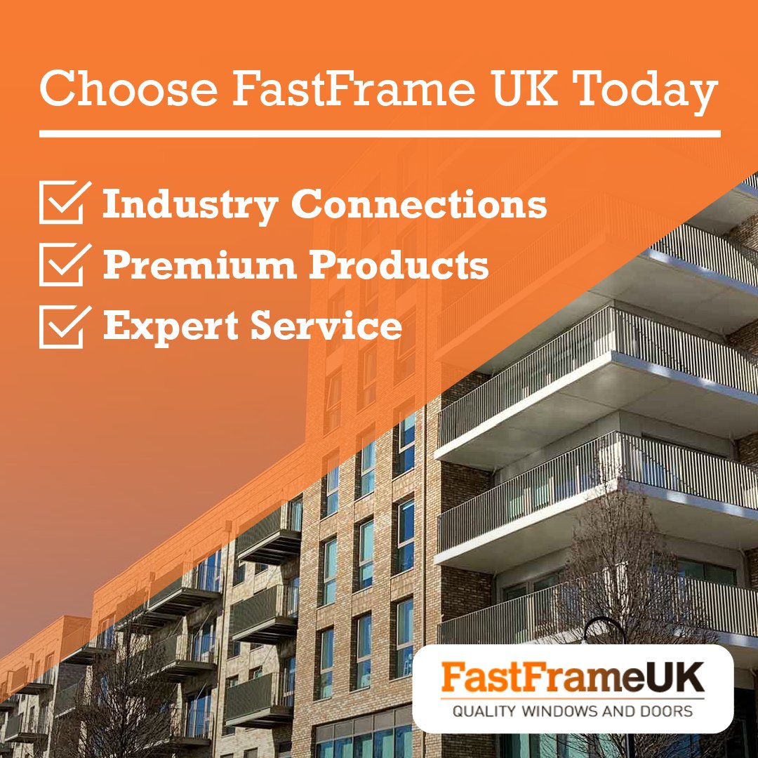 FastframeL's tweet image. Reasons why you should choose us: 

✔️Excellent connections across the industry
✔️Premium products and materials 
✔️Friendly, knowledgeable staff
✔️High quality windows and doors 

Get in touch with us today!
