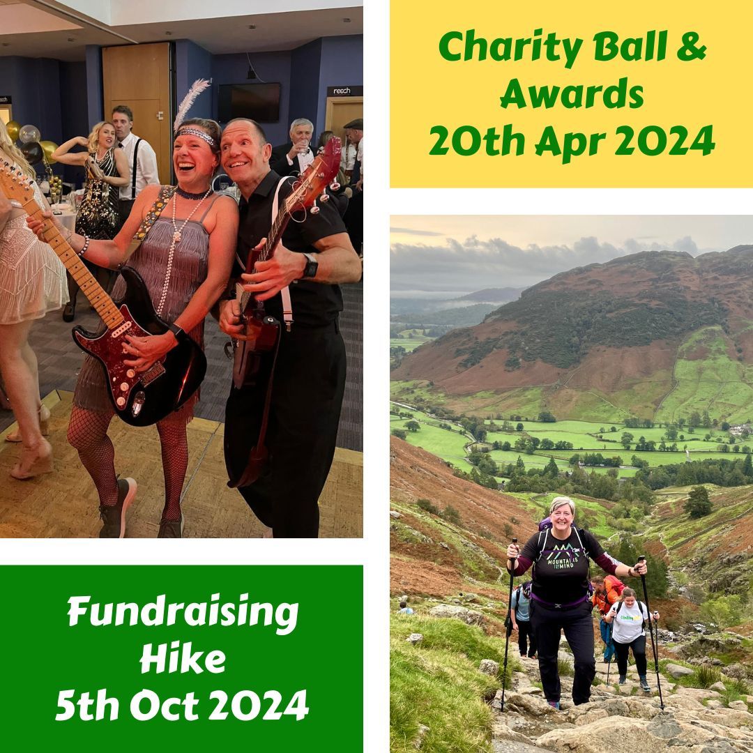 ClimbingOut_'s tweet image. Have you got our two biggest social events in your diaries? 📆

Whether you want to dance the night away or take on a hike challenge, it will be awesome to get together at each event with the Climbing Out family! 💚💛

#ClimbingOut #Events #LiveYourLife