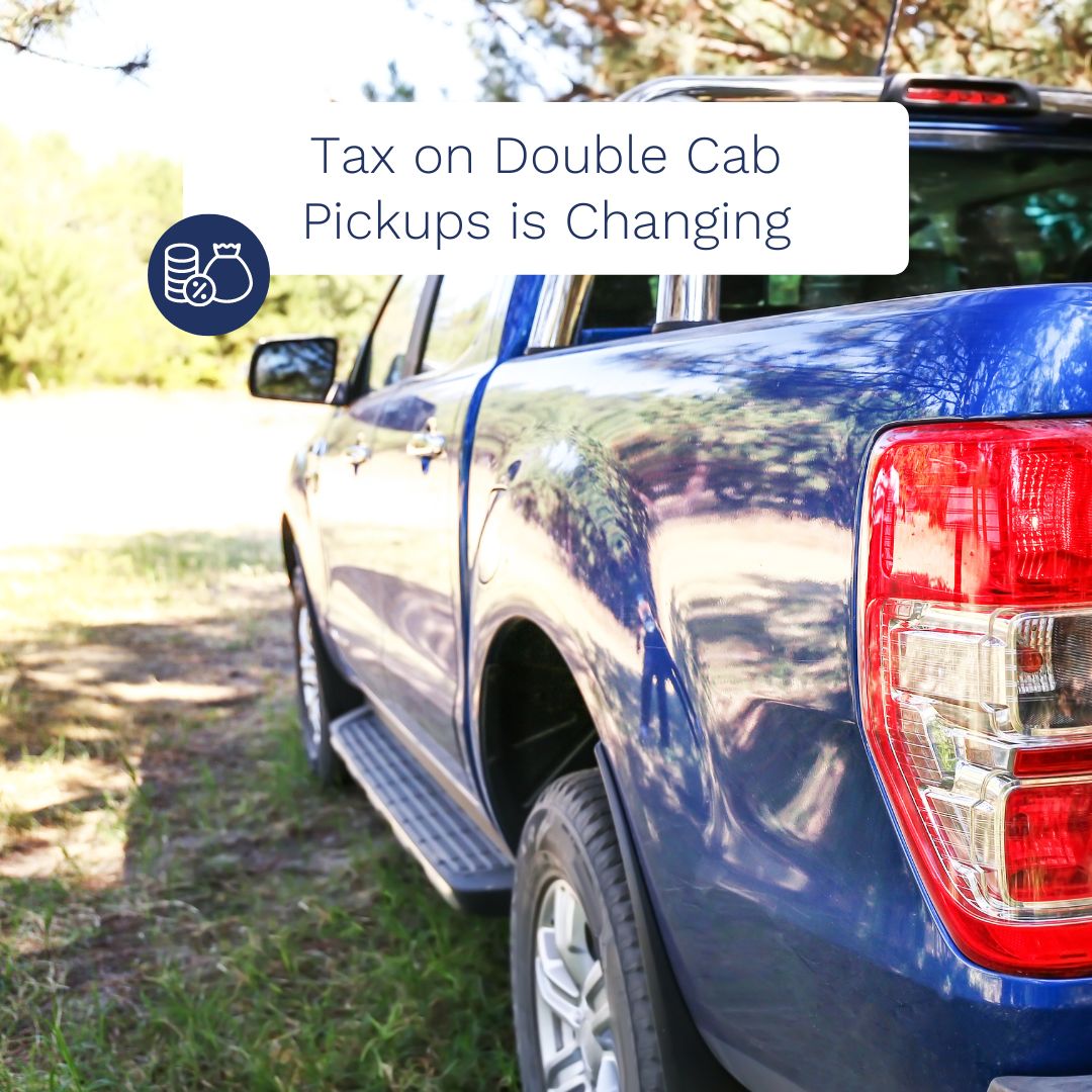 douglashomeco's tweet photo. 💰The taxation of double cab pickups is changing!

HMRC have been debating the tax treatment of double cab pickups for a number of years, and they have just released details of a big change. 

🔗Find out more about the impact of this reclassification: https://t.co/LW6MYnXGG8 https://t.co/HAm1PmVT8Z