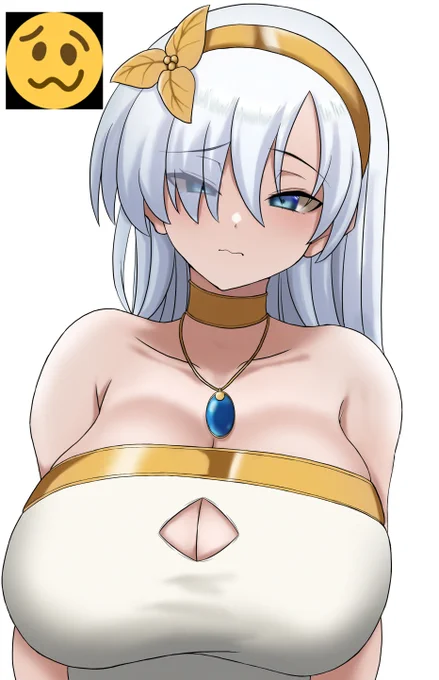 アナスタシア二枚目#FGO#ポストできた絵文字の表情を描く 