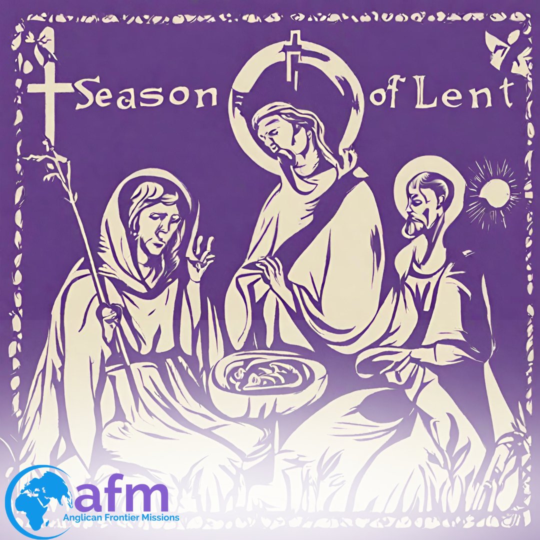 AFMGlobal's tweet image. Lent teaches us the value of fasting and feasting - not just in what we eat, but in how we live. Let's feast on love, fast from negativity, and nourish our souls. 🍽️❤️ #