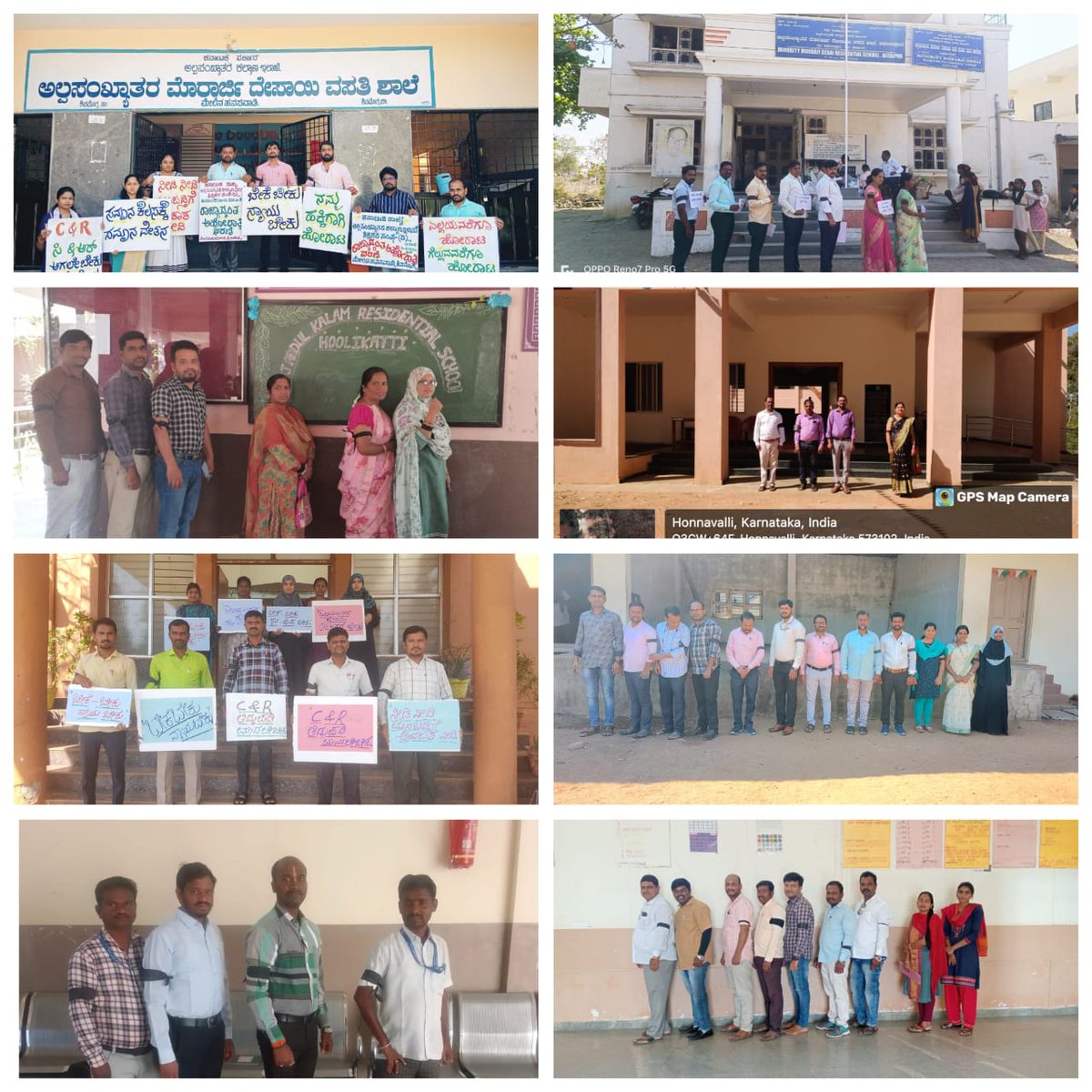 KSMWTA786's tweet photo. @BZZameerAhmedK  @CMofKarnataka  @DOMGOK 
Hounrable CM sir, and minister sir 3rd Day silent protest called by Karnatak state Minority Welfare Teacher Association ,,,,, https://t.co/AJUgAlOTX5