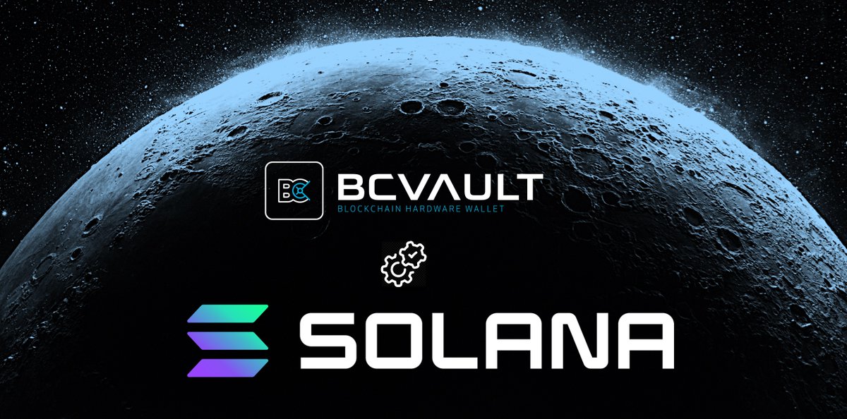 BCVaultOfficial's tweet photo. With #BCVault you can stake your #Solana coins with the usage of WalletConnect protocol.
https://t.co/3IoiRx5HdL
#bcvalut #slovenia #slovenija #shake #dcent #xrp #cryptosecurity #tangem #tangem2.0 #Keystone3Pro #CryptoWallet #HardwareWallet #Unboxing #Setup #Cryptocurrency #CryptoSecurity #bitcoin #ethereum #polygon #matic #polygonmatic #trezorwallet #trezorsafe3 #trezor #satoshi