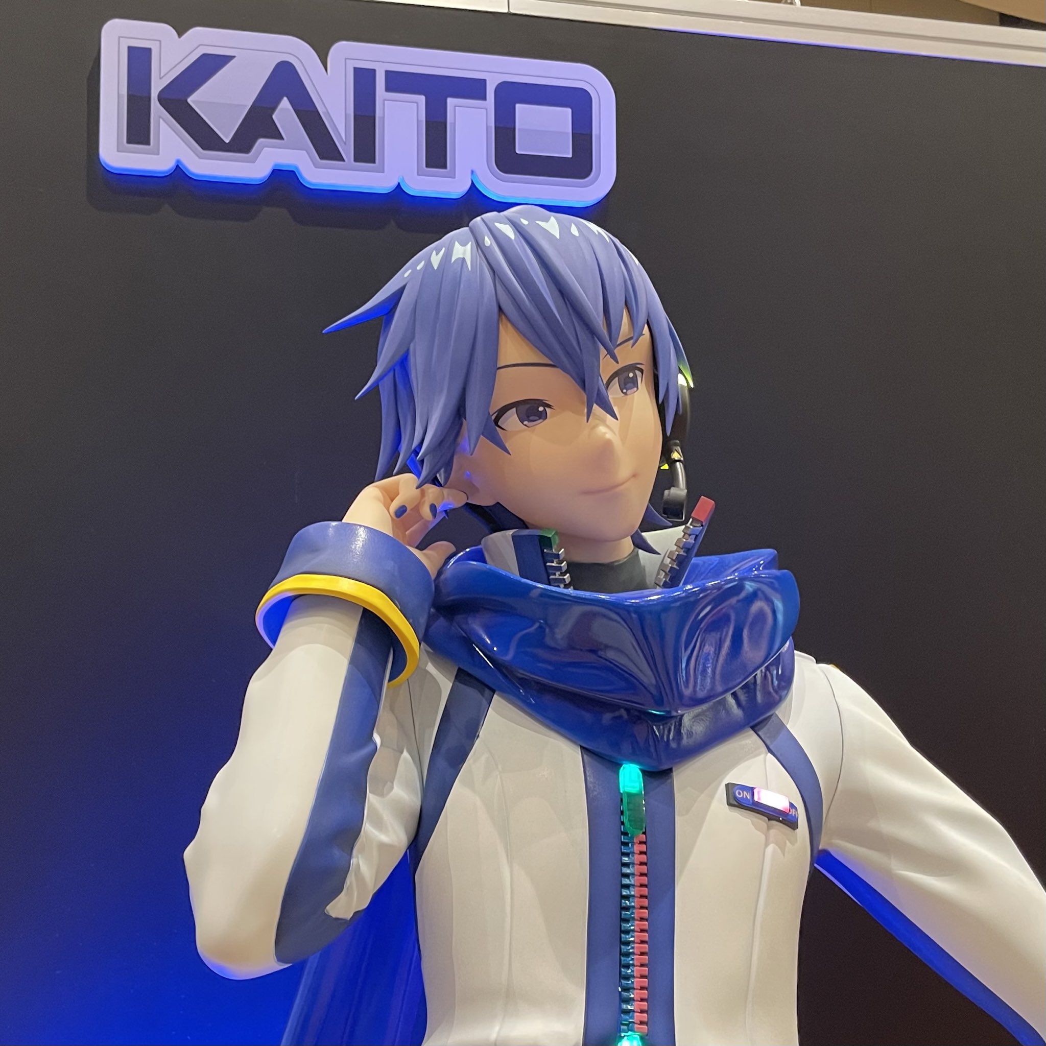 KAITO タペストリー 生誕16周年記念祭 ～Principio Azul～ KAITO 生誕16周年記念祭 ～Principio Azul～】イベント記念