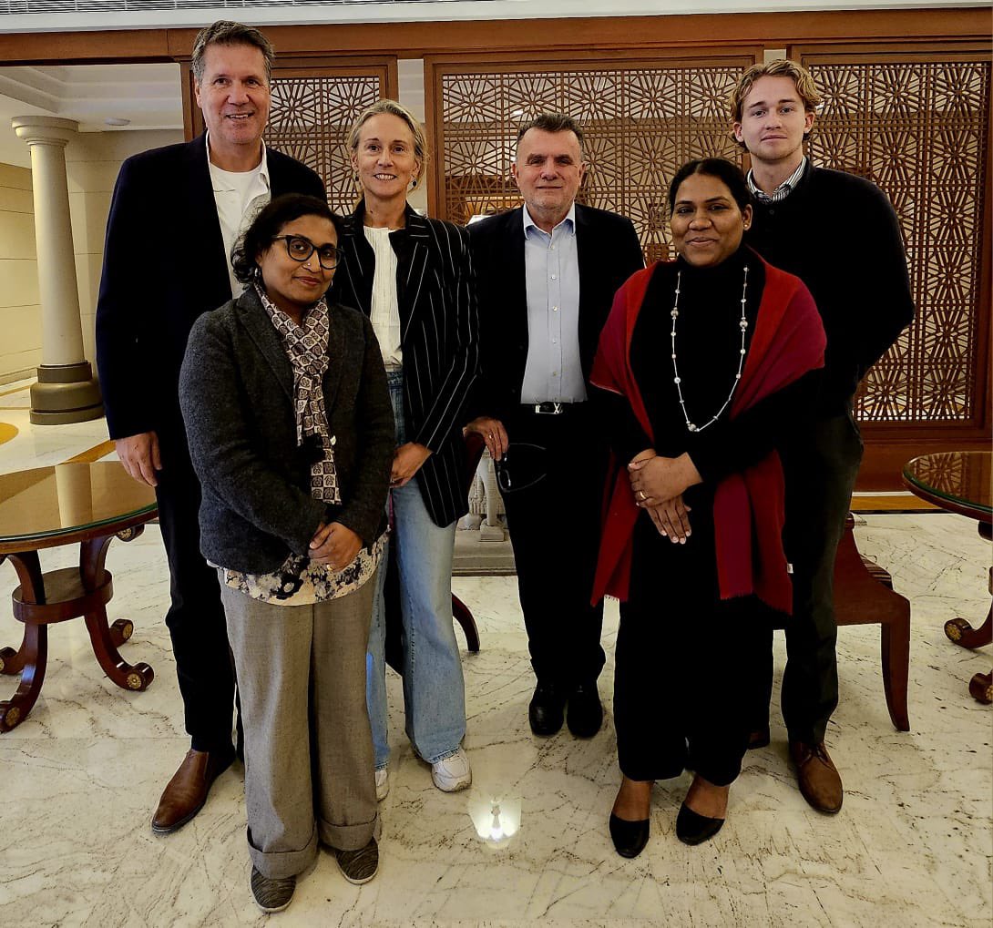 We had a fun and productive #teamplanning day this week, joined by Ambassador Jan Thesleff @SwedensAmbIndia, who provided insights on strengthening and strategising Sweden-India collaboration in science and innovation.