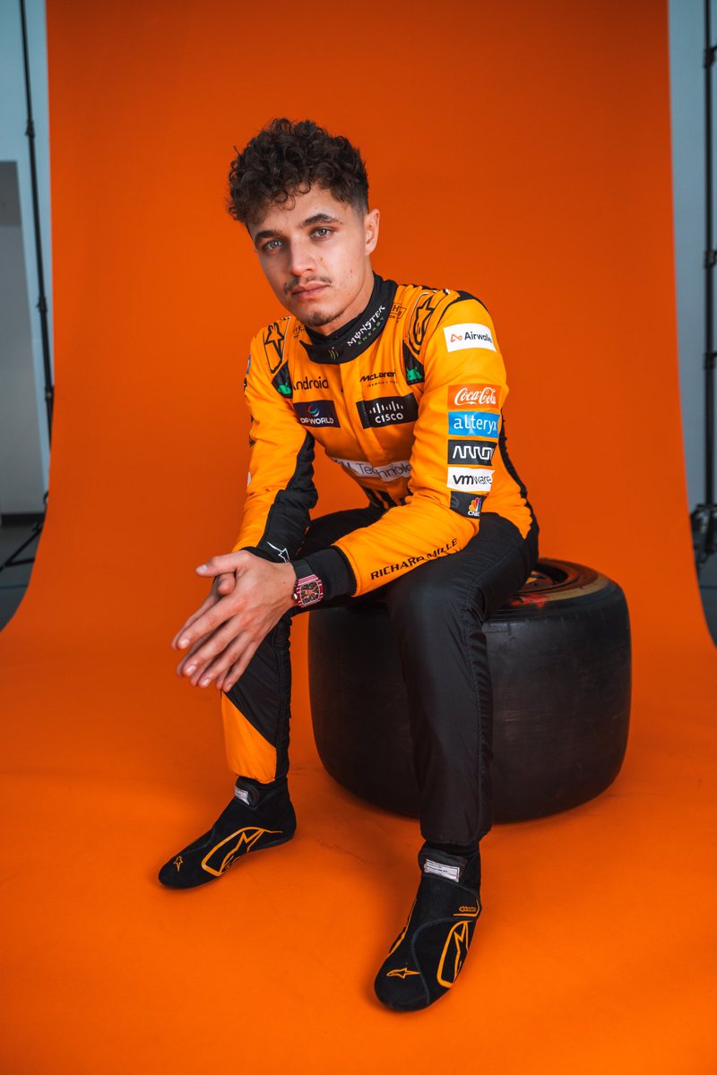 McLarenF1's tweet photo. Proud in papaya. 🔥 https://t.co/Ye6lzkcjid