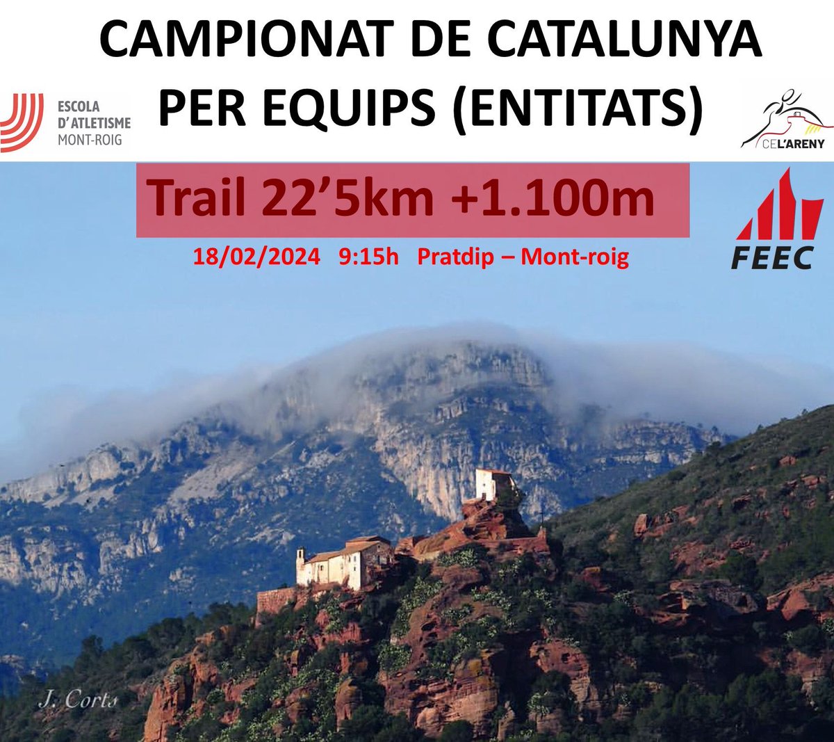 PratdipTurisme's tweet photo. 🗣 Esdeveniment esportiu 🥾🏃🚶‍♀️
👉  https://t.co/x6BqOtFZMW https://t.co/ZG9MEtlEBL