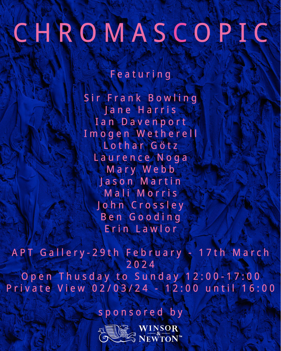 Would be great to see you at the Private View