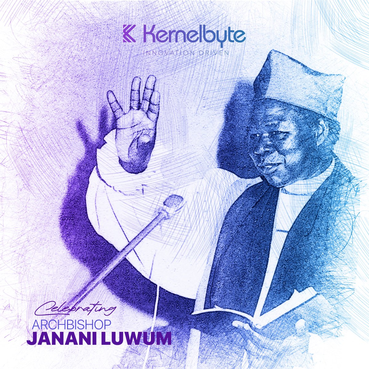 KernelbyteLtd's tweet photo. Remembering the fearless spirit and enduring legacy of Archbishop Janan Luwum – a beacon of hope, justice, and unwavering faith. His life continues to inspire us to strive for peace and equality.

#kernelbyte_ltd https://t.co/yMkJc3QzGM