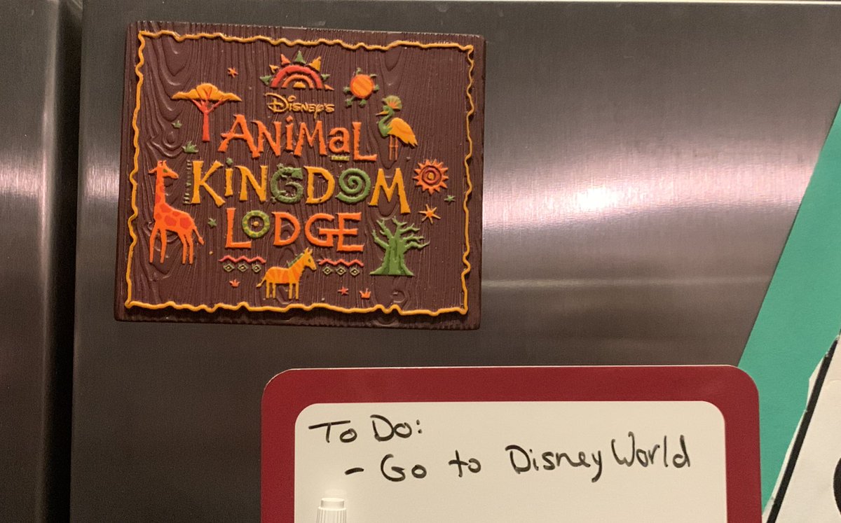 #GoodMorning

We loved our stay at #Disney’s Animal Kingdom Lodge last December. I’m not sure when we’ll be back, but at least I brought home a little souvenir. What’s your favorite Resort specific Disney souvenir?

#DisneyWorld