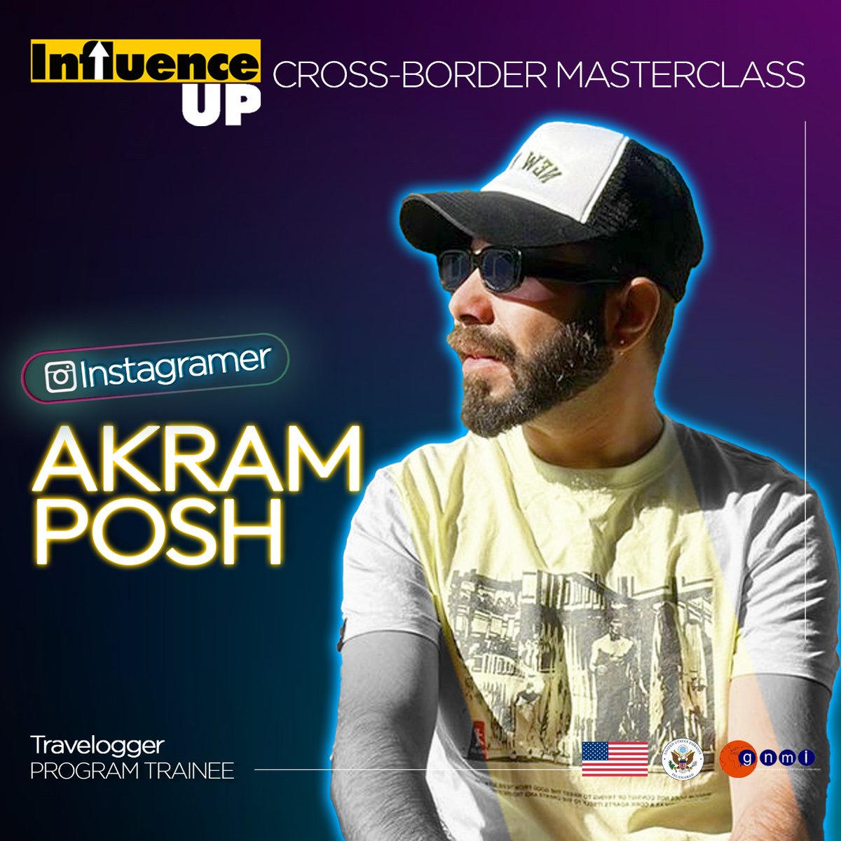 GnmIonline's tweet photo. Announcing the Participating Influencer 1/12

Meet @akramposh_, our Influencer from Gilgit-Baltistan for the InfluenceUP Cross-Border Master Class

#InfluenceUP #influncer #ContentCreator https://t.co/Ep9wxOXA8R