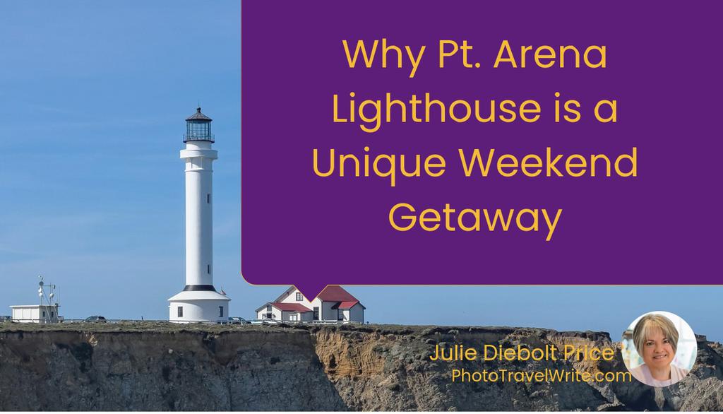 The Point Arena Lighthouse, 115 feet tall, is the tallest lighthouse on the Pacific Coast. Read the full article: Why Pt. Arena Lighthouse is a Unique Weekend Getaway ▸ lttr.ai/AOrFQ #Lighthouse #travel #ifwtwa #traveltuesday