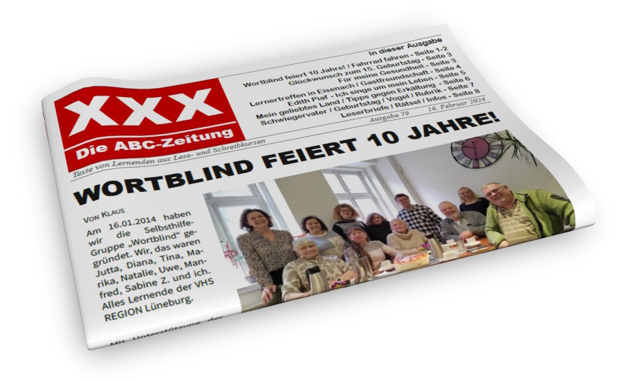 Druckfrisch: Die neue Ausgabe der ABC-Zeitung von Lernenden aus #Alphabetisierung und #Grundbildung ist da! abc-projekt.de/download/xxx-a…