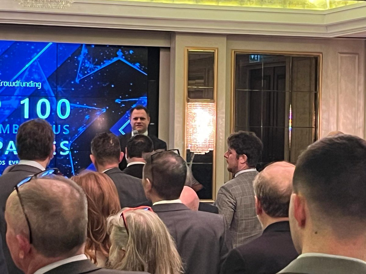 MEG_Healthcare's tweet photo. We were delighted to attend the @Sparkcrowdfund Top 100 Most Ambitious Companies in Ireland Awards Reception in @WestburyDublin last night, hosted by @ChasTaylor from @businessposthq. It's an honour to be on the shortlist for the Most Ambitious Irish Healthcare Companies 💪💯🎯🎉 https://t.co/LmNkmJ15I8