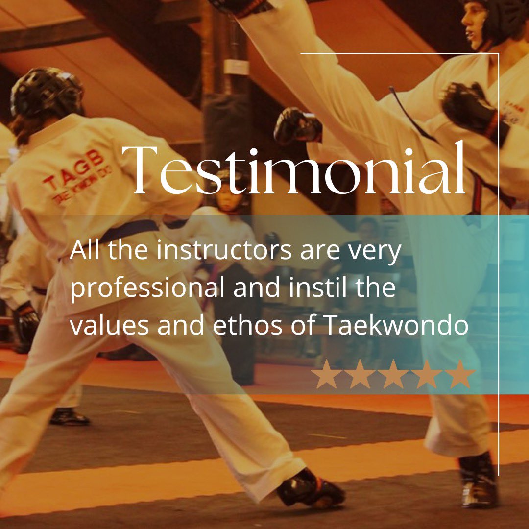 TSXBingley's tweet photo. This is just what we hope to achieve with every class!

#FeedbackFriday #FridayFeeling #martialarts #Taekwondo #positive #customersatisfaction #Bingley #Barnoldswick #Pendle #TSXMartialArts https://t.co/gzkVyPURh9