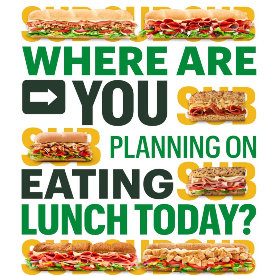 TheCoreLeeds's tweet image. Lunch plans? Sorted! 🥪✨ Dive into any Footlong Sub or SubMelt® for just £4.99, exclusively for Subway Rewards® members via the Subway® App. 

Don't miss out! Visit @subway_ukireland for more details.

 T&amp;amp;C's apply.

 #subway #subwayrewards #lunchtime
