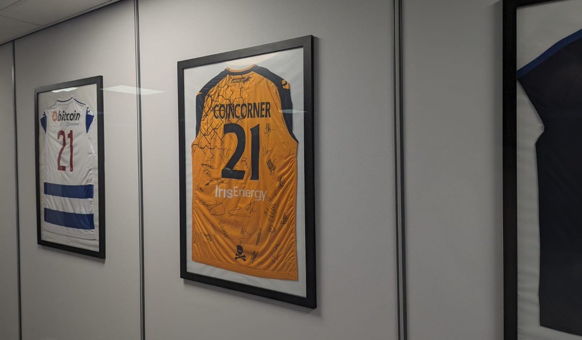 CoinCorner (@coincorner) on Twitter photo Wow, what an amazing surprise!
Thank you <a href="/realbedford/">Real Bedford FC</a>
A great addition to our office... 🩵 Wow, what an amazing surprise!
Thank you <a href="/realbedford/">Real Bedford FC</a>
A great addition to our office... 🩵