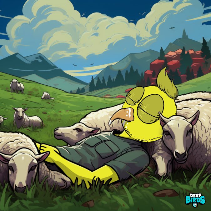 lilabe420's tweet photo. GM! This is how I nap knowing @DerpBirdsNFT purchased miners at the cheapest price out of all the mining projects currently on Cardano. We also have around $100k to purchase more miners. You can buy an Outpost for 360ada.. Cheap huh? https://t.co/sN59GZ0sGu