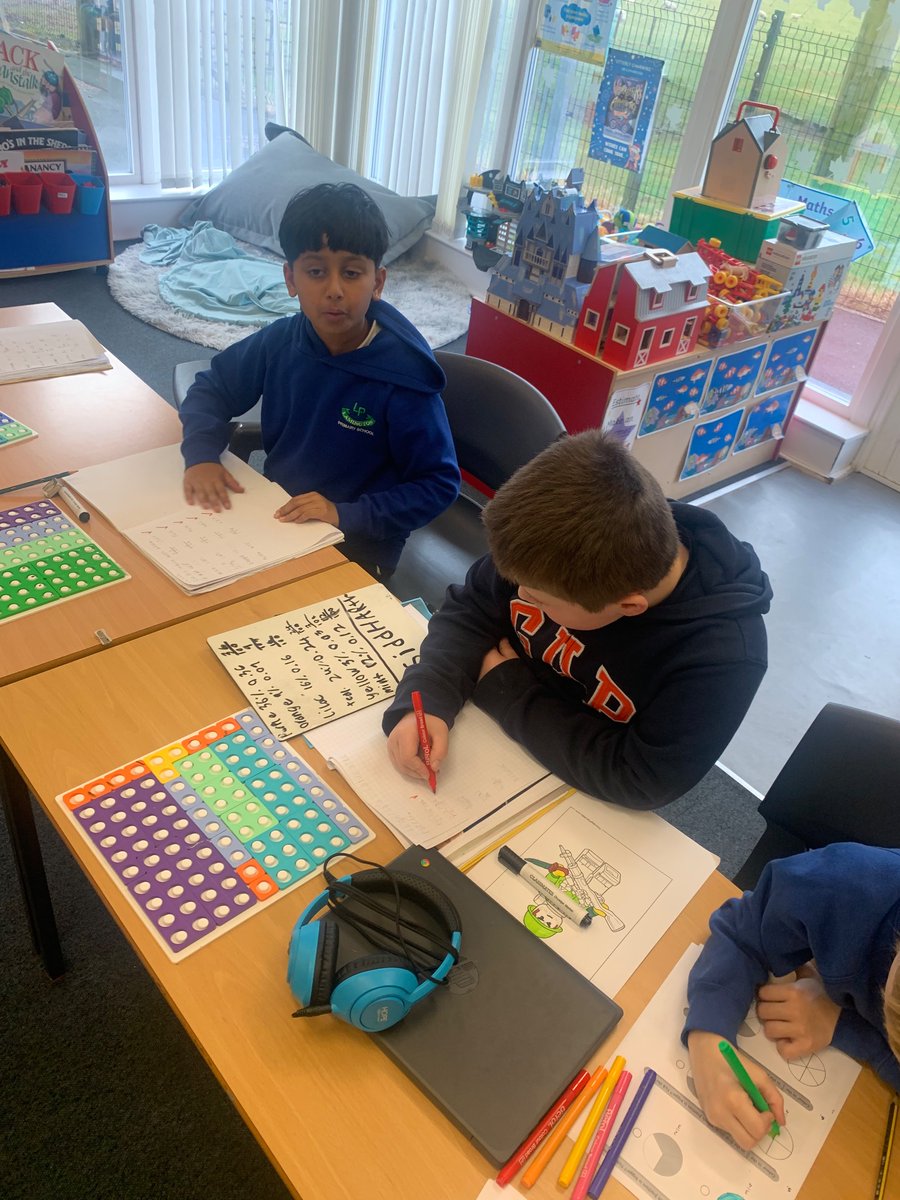 LamingtonPrima1's tweet photo. Cover the board puzzles made for a friend. We have been learning how to convert fractions, to decimals and percentages. #calculating #workingwithothers https://t.co/APTRGlizLa