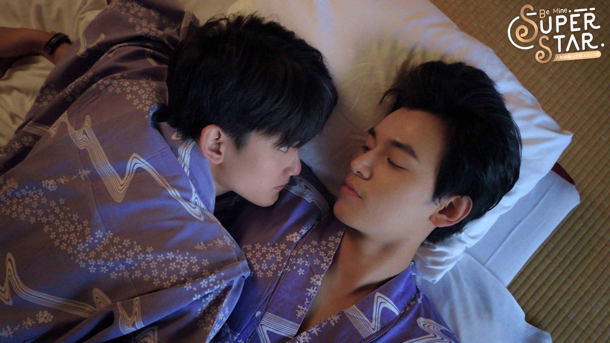 ThaiHyper's tweet image. ジャー＆ファースト主演タイドラマ「Be Mine. Superstar」4月9日Blu-ray発売 thaich.net/news/20240216u… 

#JaFirst #JaPhachara #First_Chalongrat